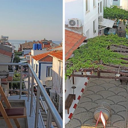 Bozcaada Balci Hotel ภายนอก รูปภาพ
